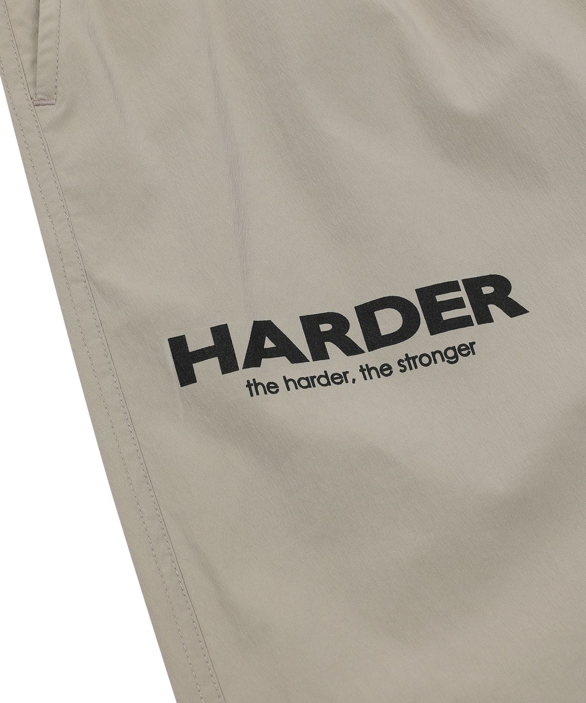 하더(HARDER) 코어 라이트 조거 팬츠(베이지)