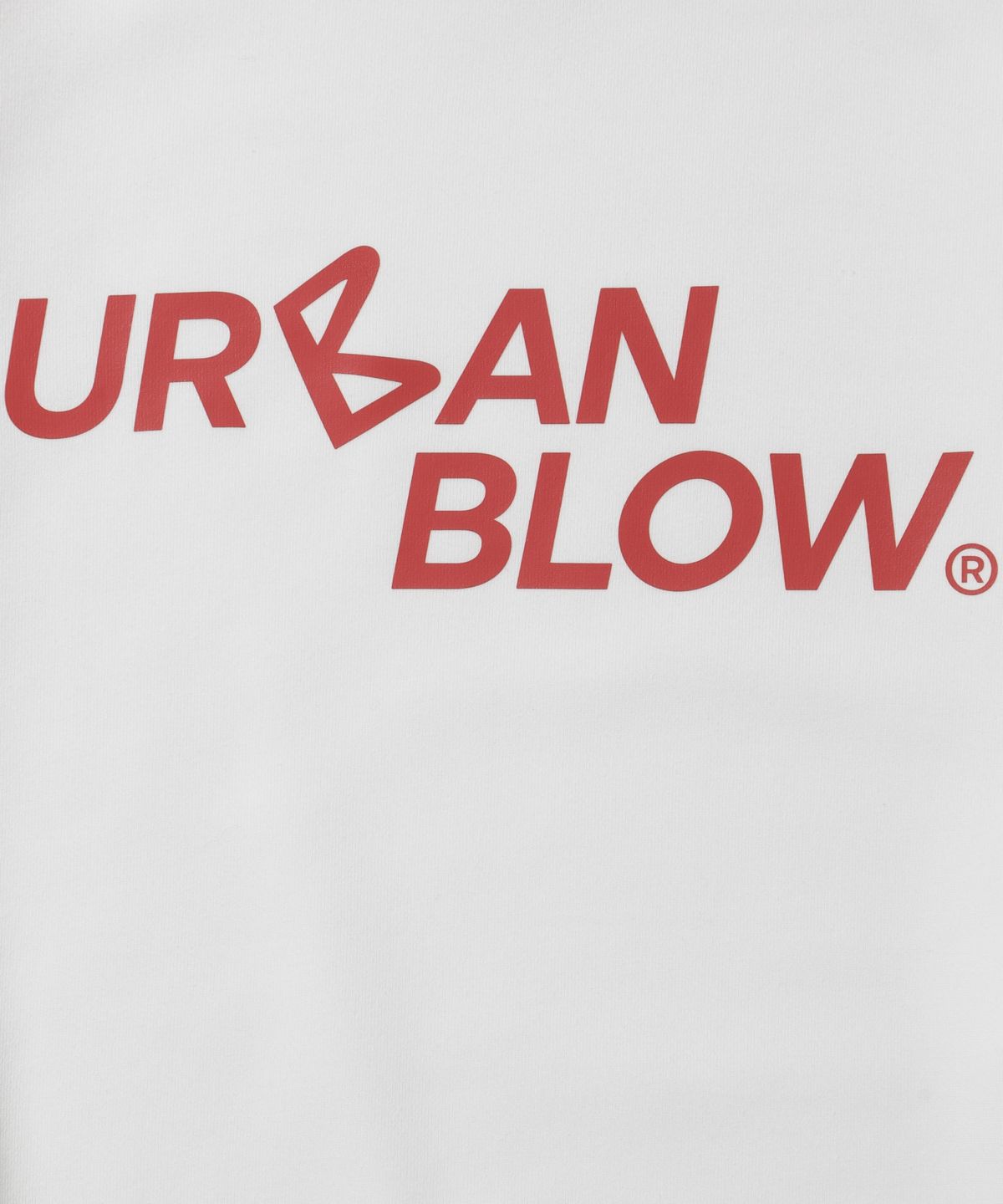 블로우(BLOW) 레터링 로고 스웻셔츠
