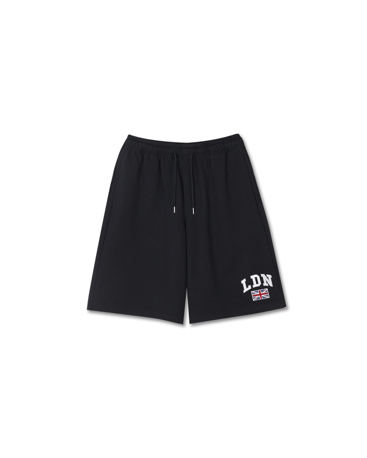 미치코런던 스포츠(MICHIKO LONDON SPORTS) LDN 버뮤다 스웻 팬츠 블랙