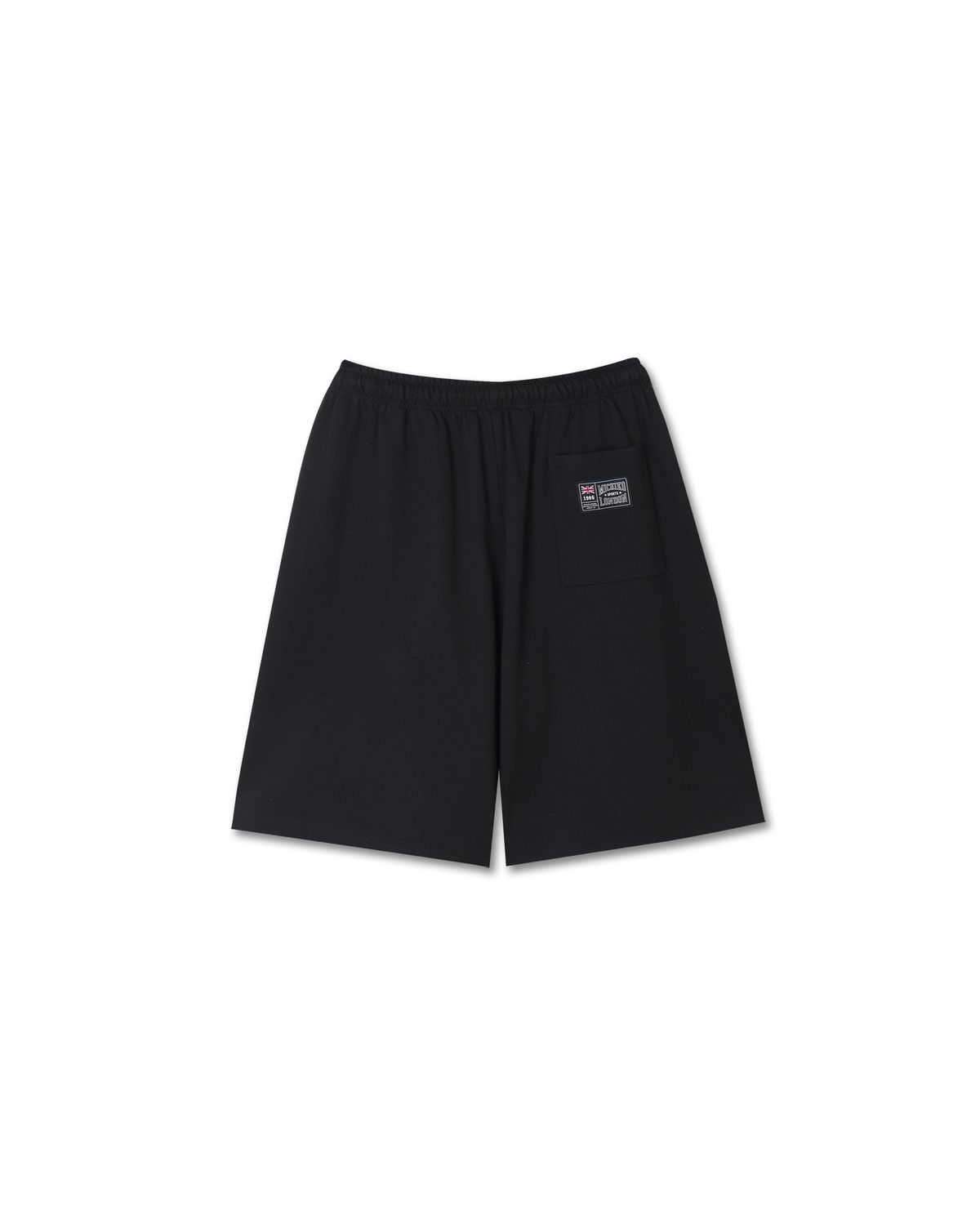 미치코런던 스포츠(MICHIKO LONDON SPORTS) LDN 버뮤다 스웻 팬츠 블랙