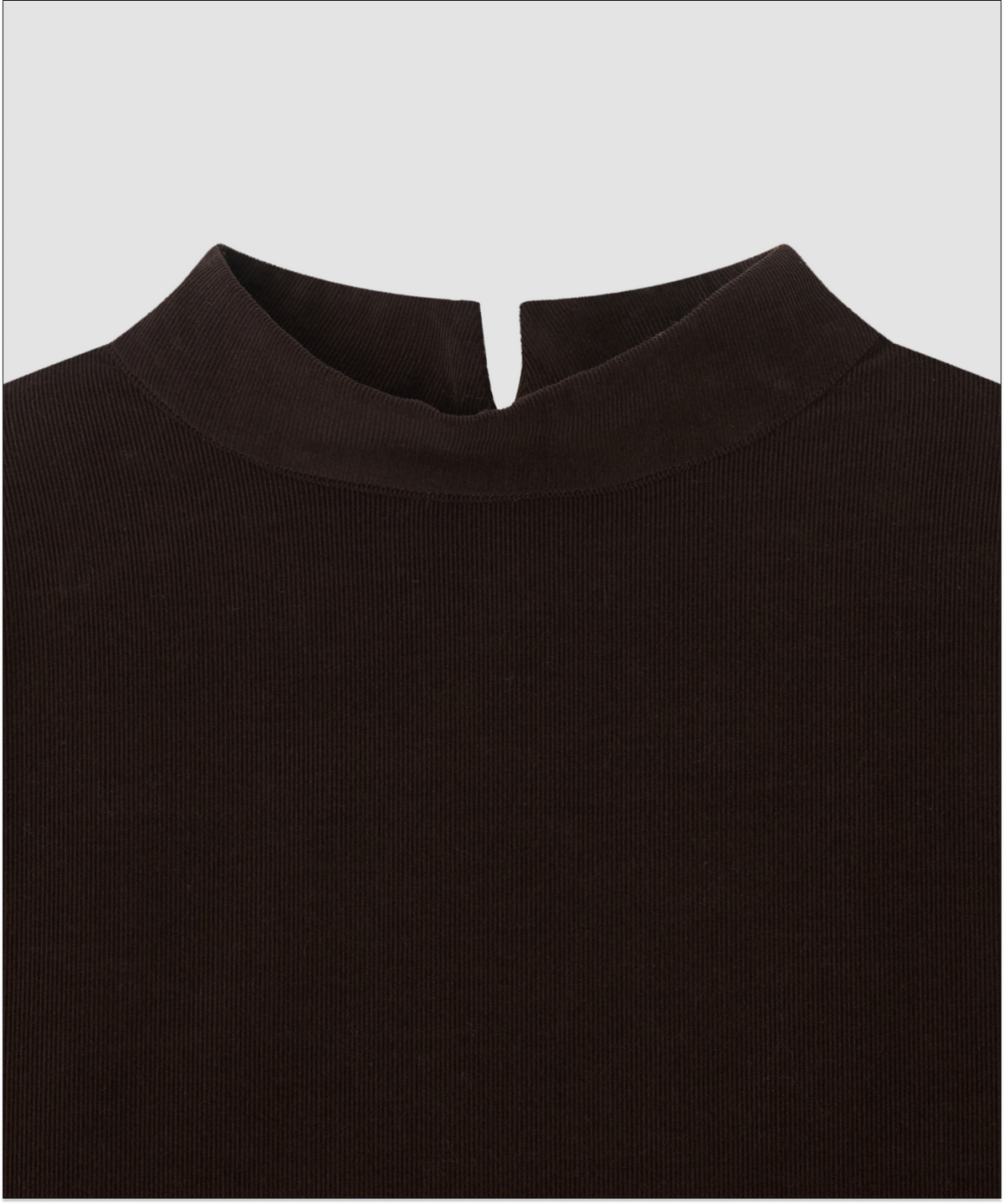더 릴(THE LILLE) Kylie Corduroy Blouse_Brown