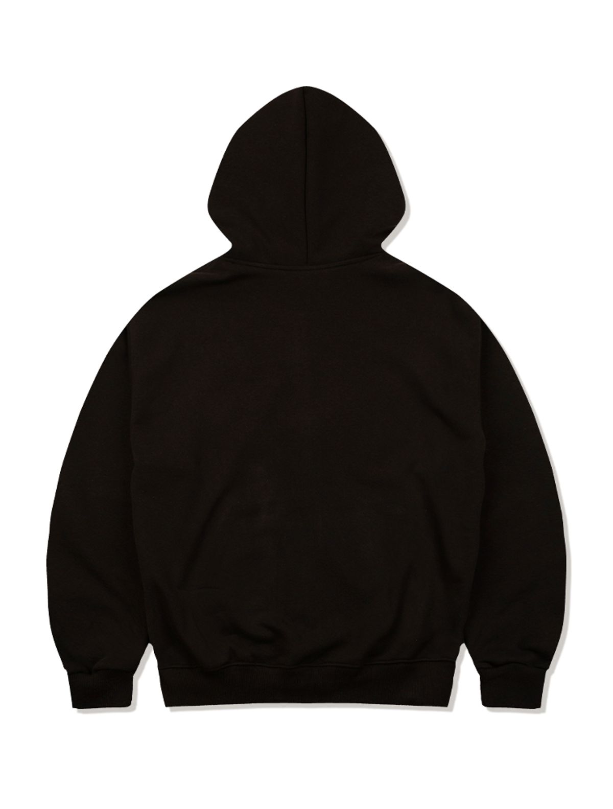 라 메종 스튜디오(LA MAISON STUDIO) LA MAISON ESSENTIAL CROP HOODIE ZIP-UP BLACK(FCG1ZP681M)