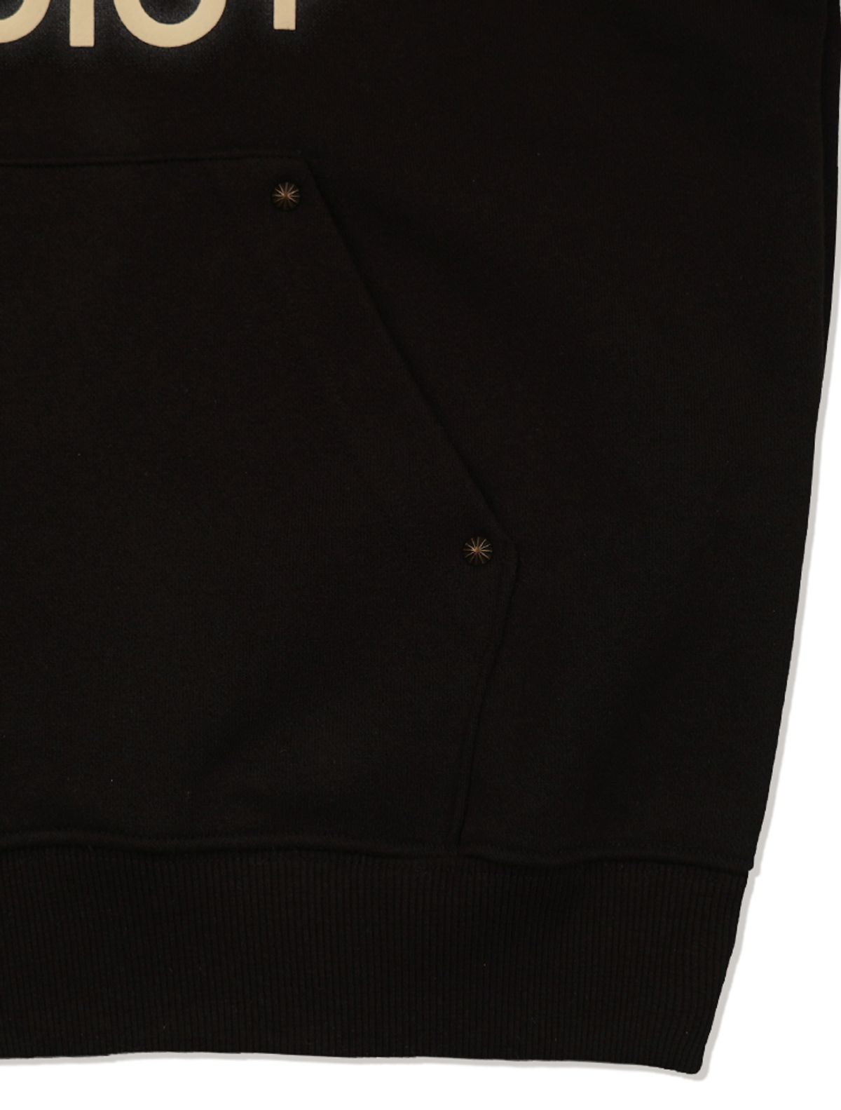 라 메종 스튜디오(LA MAISON STUDIO) LA MAISON ESSENTIAL CROP HOODIE ZIP-UP BLACK(FCG1ZP681M)