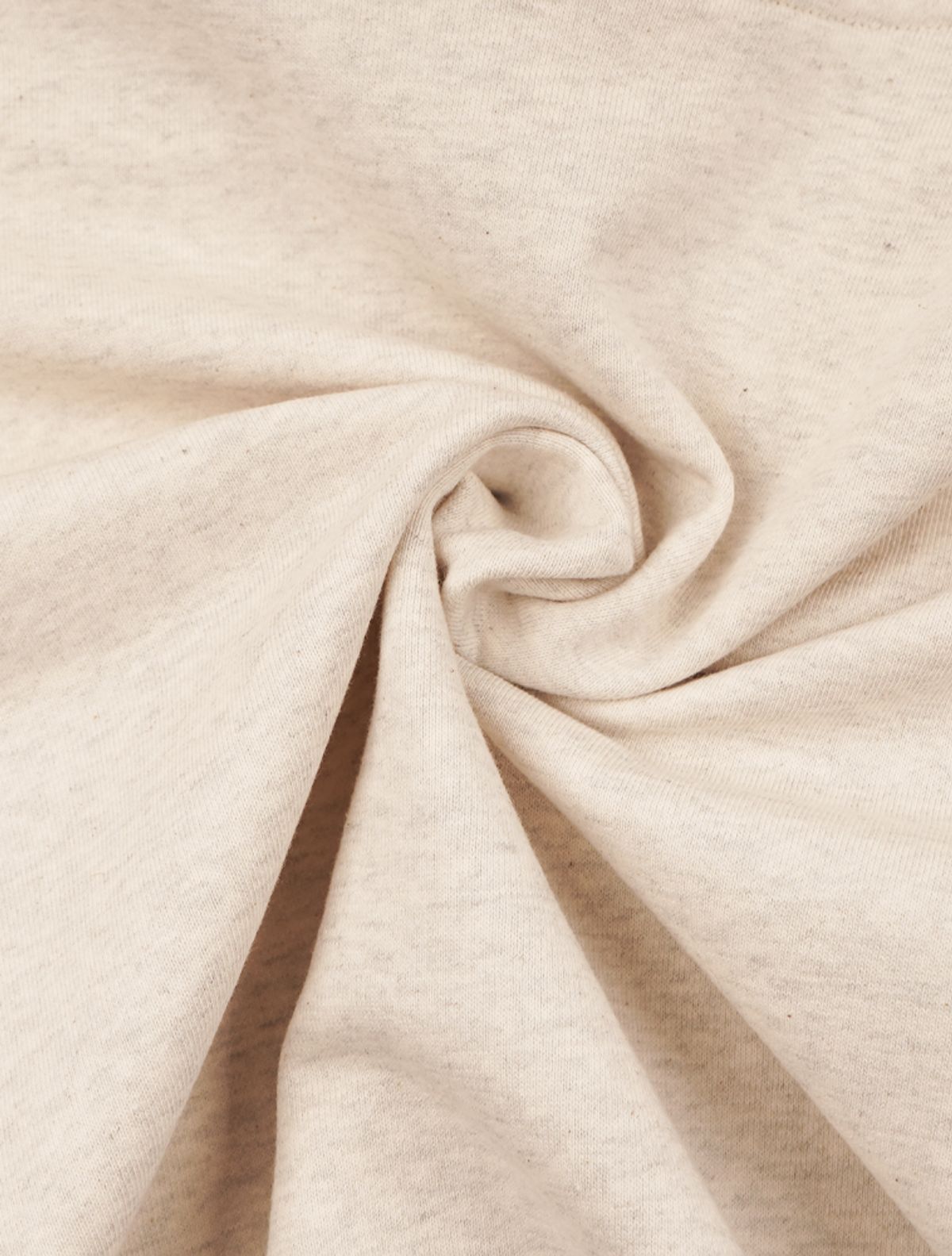 라 메종 스튜디오(LA MAISON STUDIO) LA MAISON ESSENTIAL CROP HOODIE ZIP-UP OATMEAL(FCG1ZP681M)