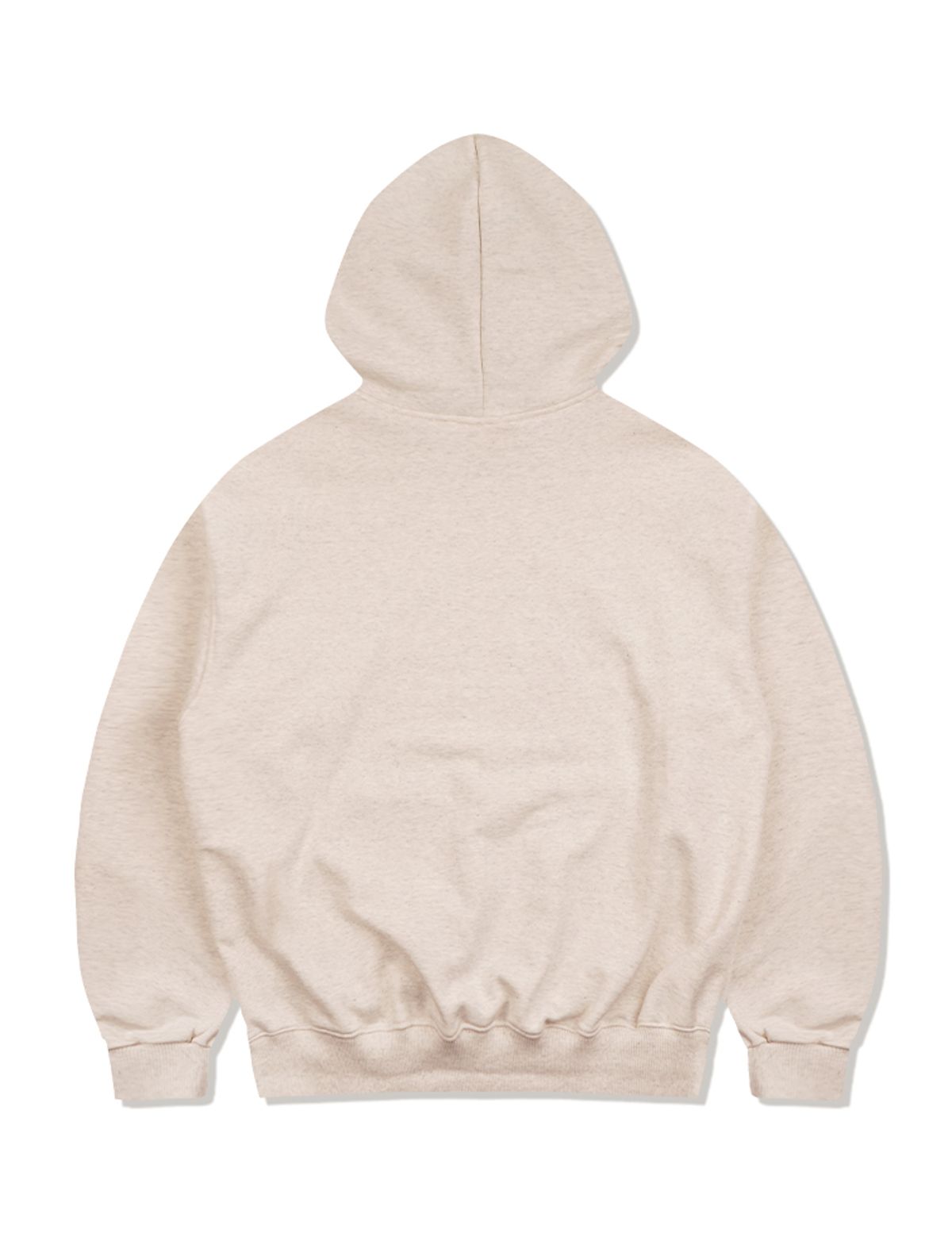 라 메종 스튜디오(LA MAISON STUDIO) LA MAISON ESSENTIAL CROP HOODIE OATMEAL(FCG1TS683M)