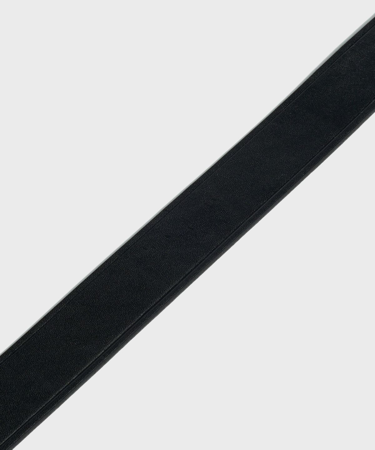 레드토네이도(RED TORNADO) Vintage Italian Leather Hickok Belt Black