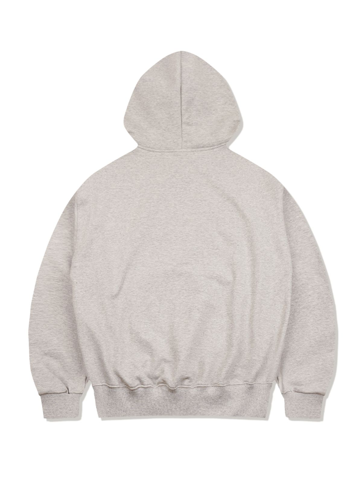 라 메종 스튜디오(LA MAISON STUDIO) LA MAISON ESSENTIAL CROP HOODIE MELANGRAY(FCG1TS683M)