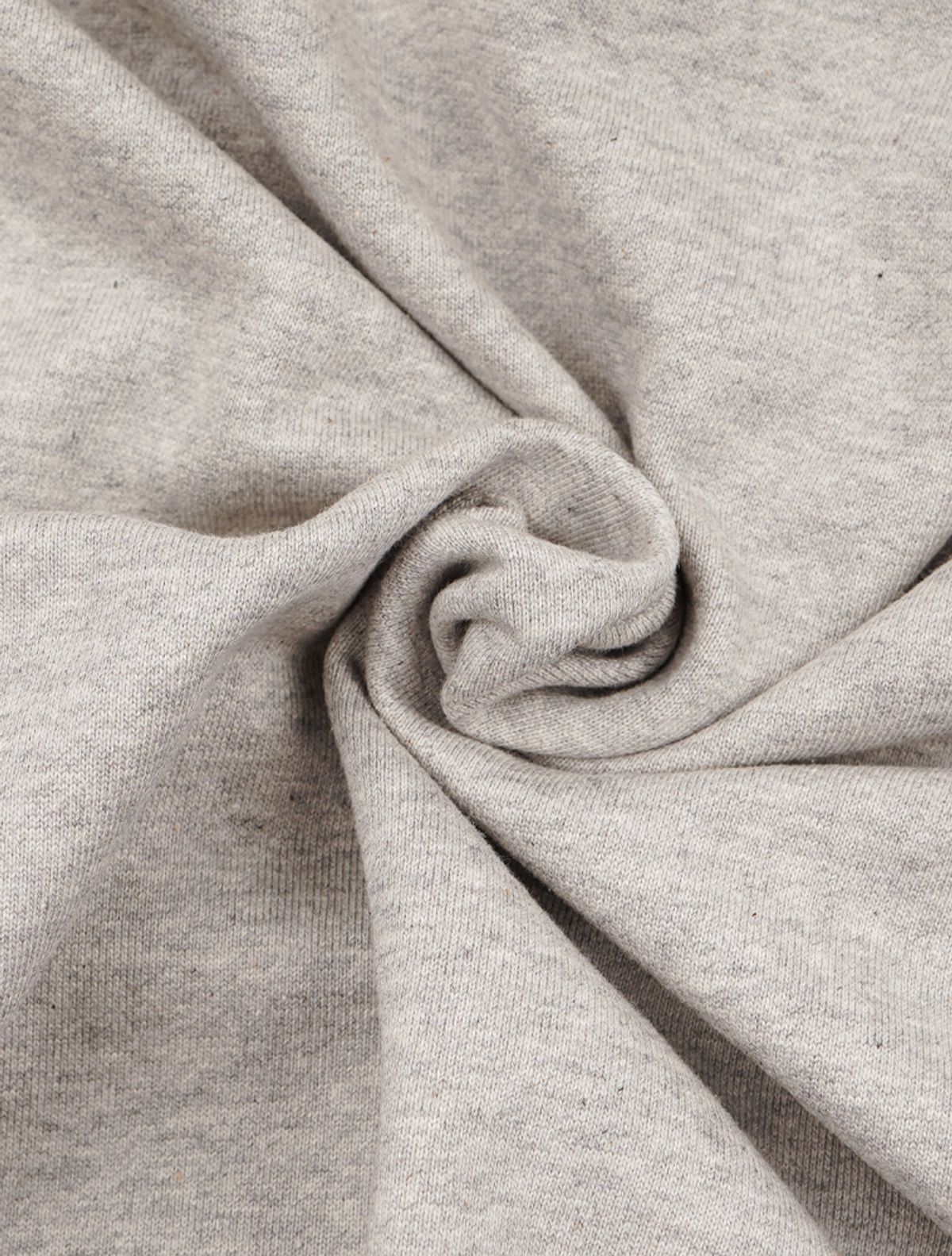 라 메종 스튜디오(LA MAISON STUDIO) LA MAISON ESSENTIAL CROP HOODIE MELANGRAY(FCG1TS683M)
