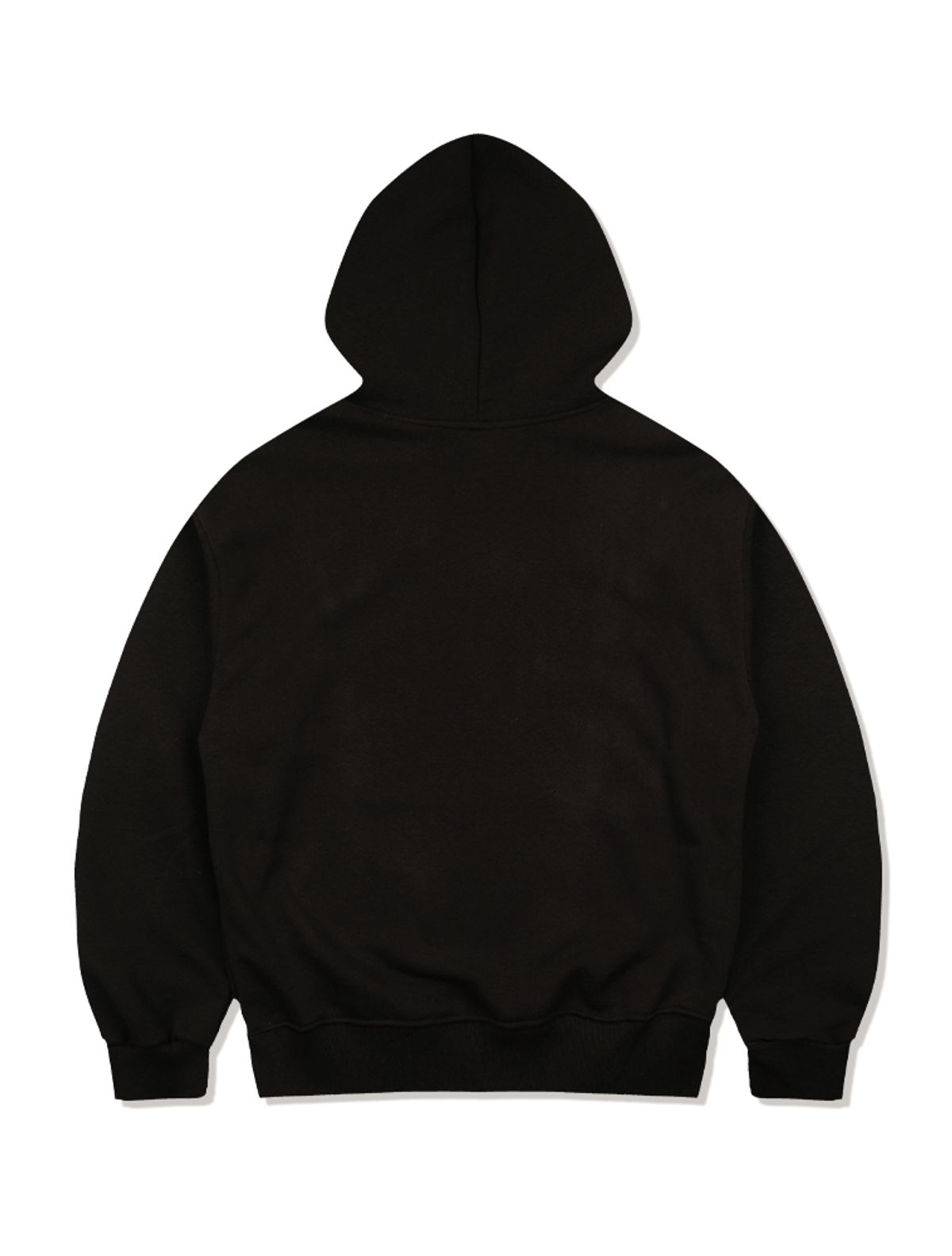 라 메종 스튜디오(LA MAISON STUDIO) LA MAISON ESSENTIAL CROP HOODIE BLACK(FCG1TS683M)
