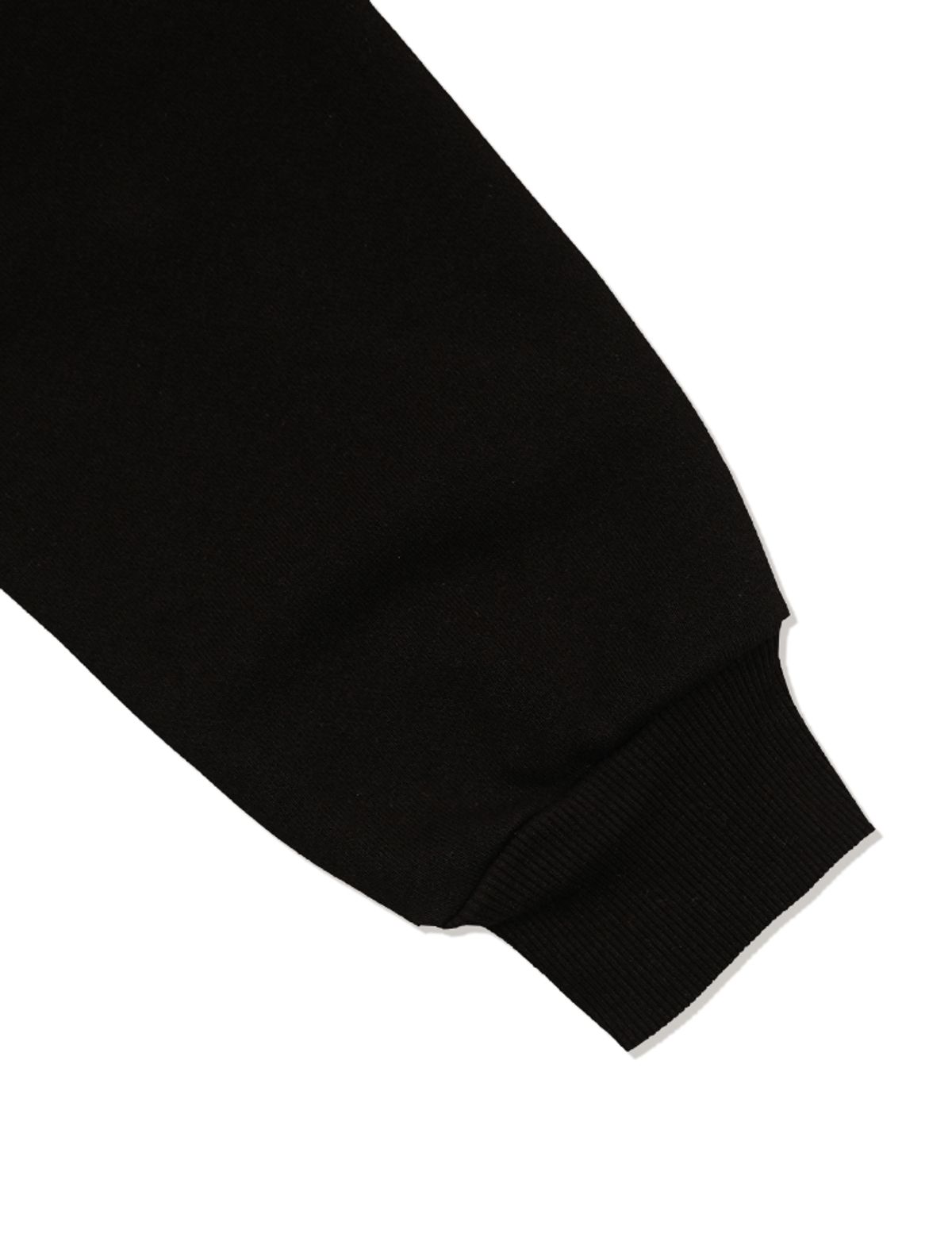 라 메종 스튜디오(LA MAISON STUDIO) LA MAISON ESSENTIAL CROP HOODIE BLACK(FCG1TS683M)