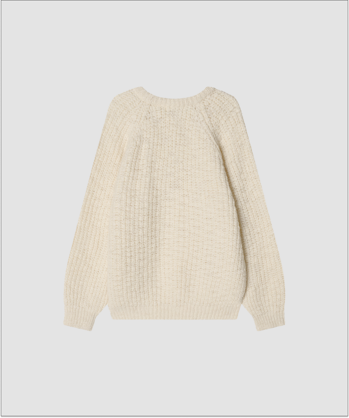 더 릴(THE LILLE) Popcorn Round Knit_Ivory