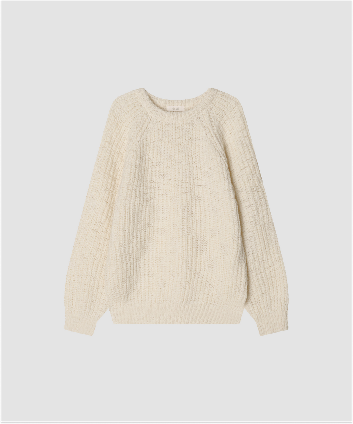 더 릴(THE LILLE) Popcorn Round Knit_Ivory