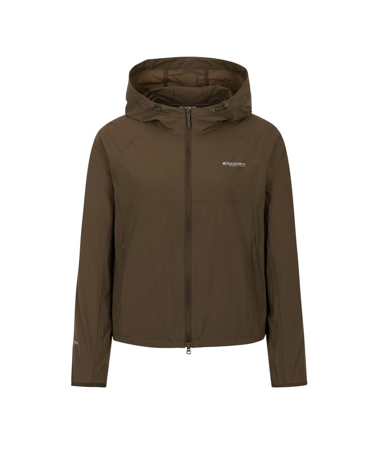 디스커버리 익스페디션(DISCOVERY EXPEDITION) 여성 퍼텍스 러닝 바람막이 (Brown)