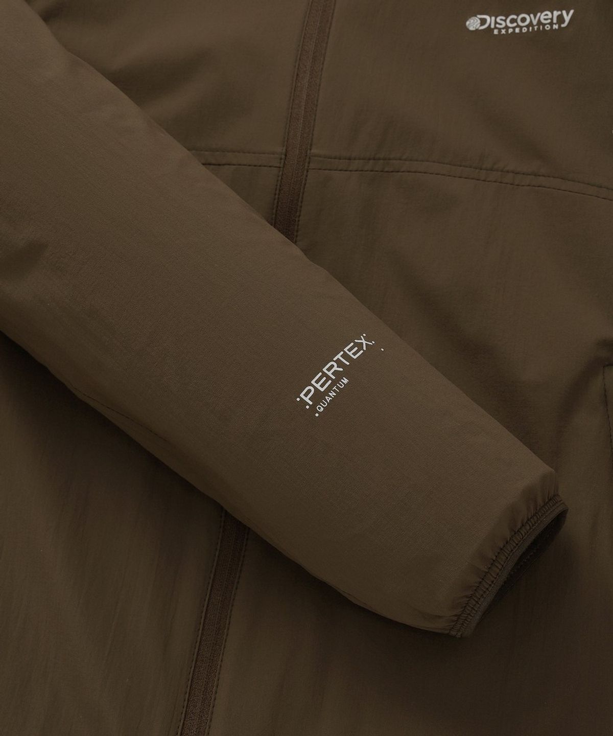 디스커버리 익스페디션(DISCOVERY EXPEDITION) 여성 퍼텍스 러닝 바람막이 (Brown)