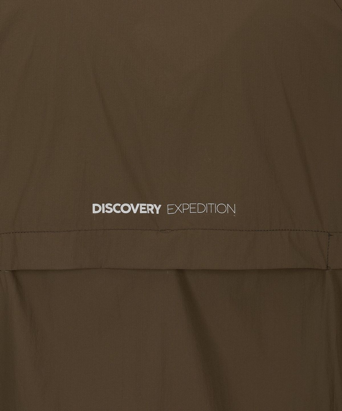 디스커버리 익스페디션(DISCOVERY EXPEDITION) 여성 퍼텍스 러닝 바람막이 (Brown)