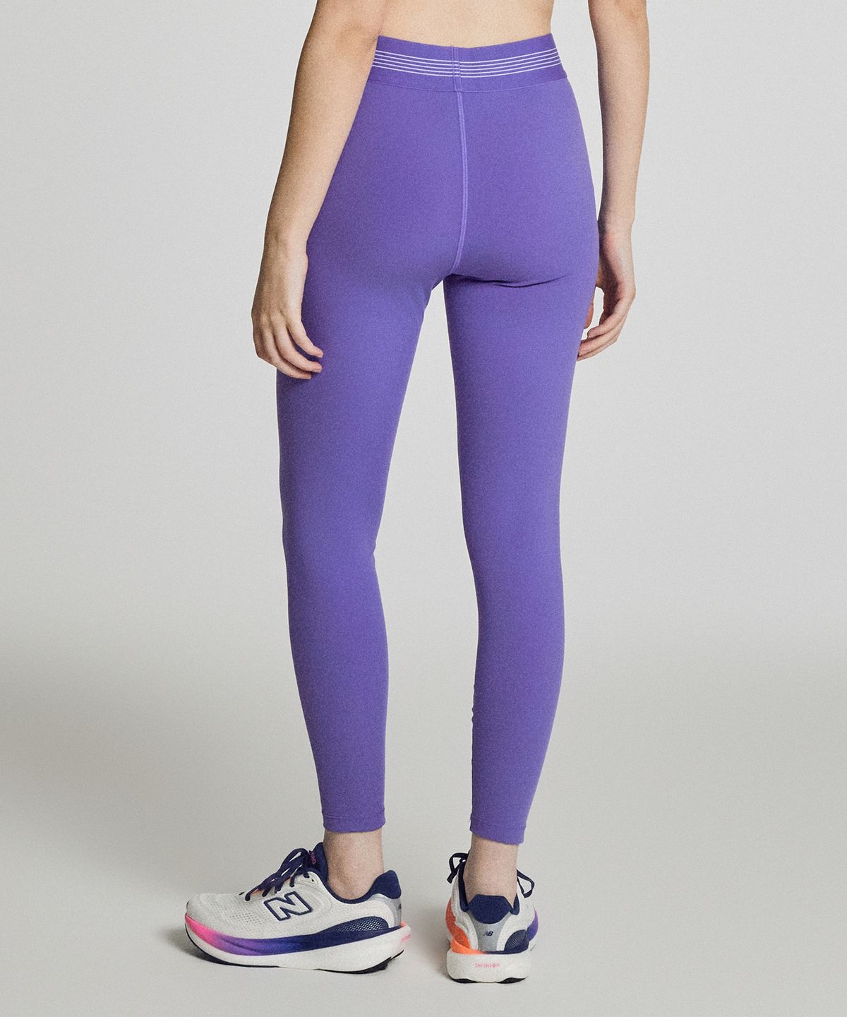 뉴발란스(NEW BALANCE) NBNSG2V422 / WOMEN AC 25인치 레깅스 (PURPLE)