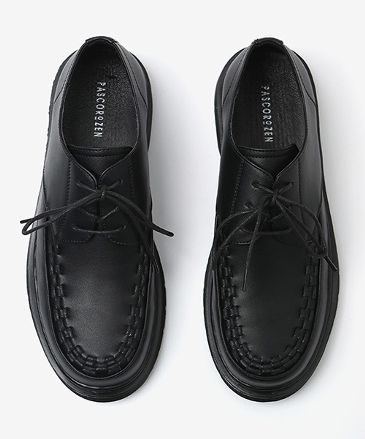 파스코로젠(PASCOROZEN) 26Paco JC1314 Ethnic Derby shoes 58.5