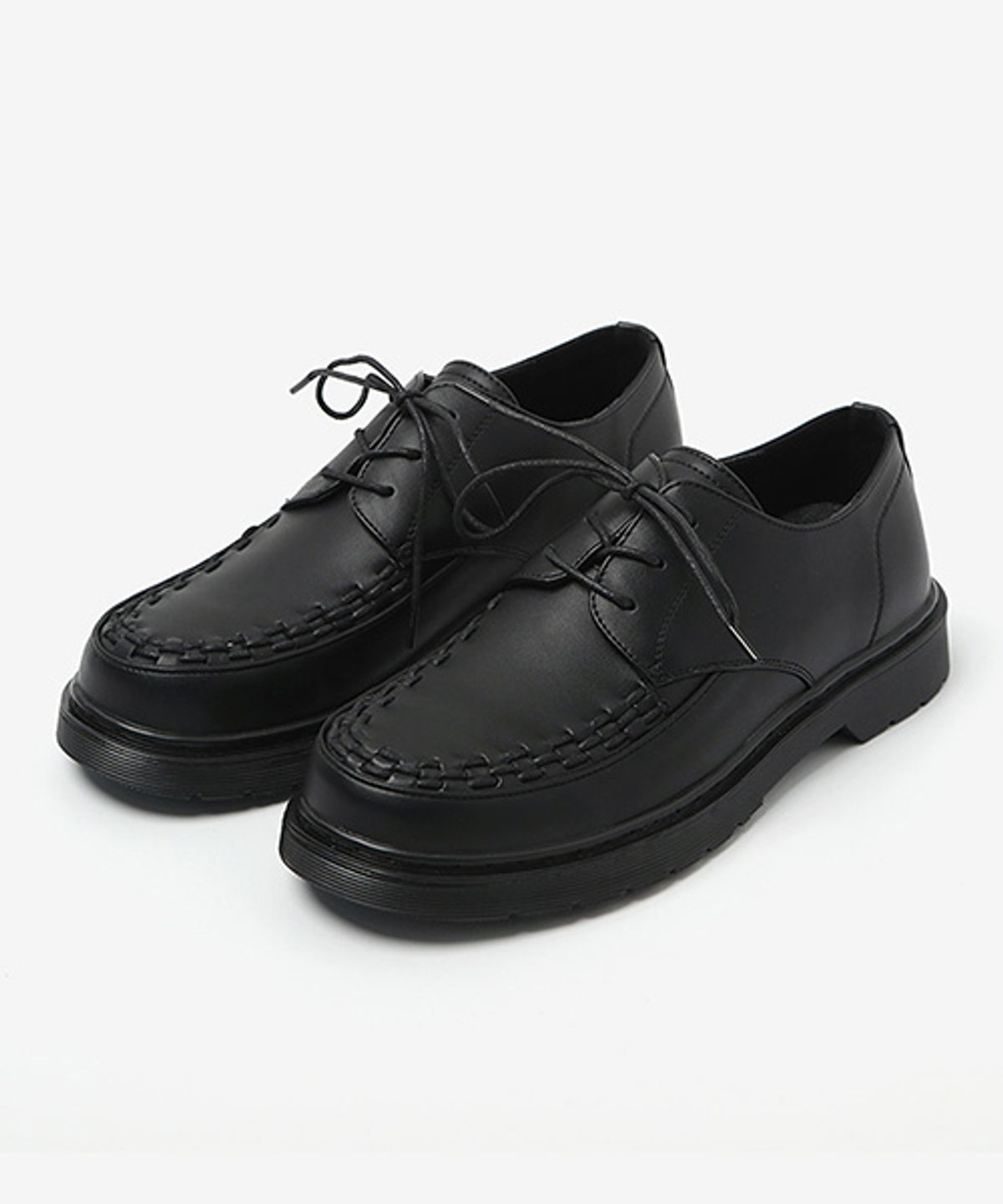 파스코로젠(PASCOROZEN) 26Paco JC1314 Ethnic Derby shoes 58.5