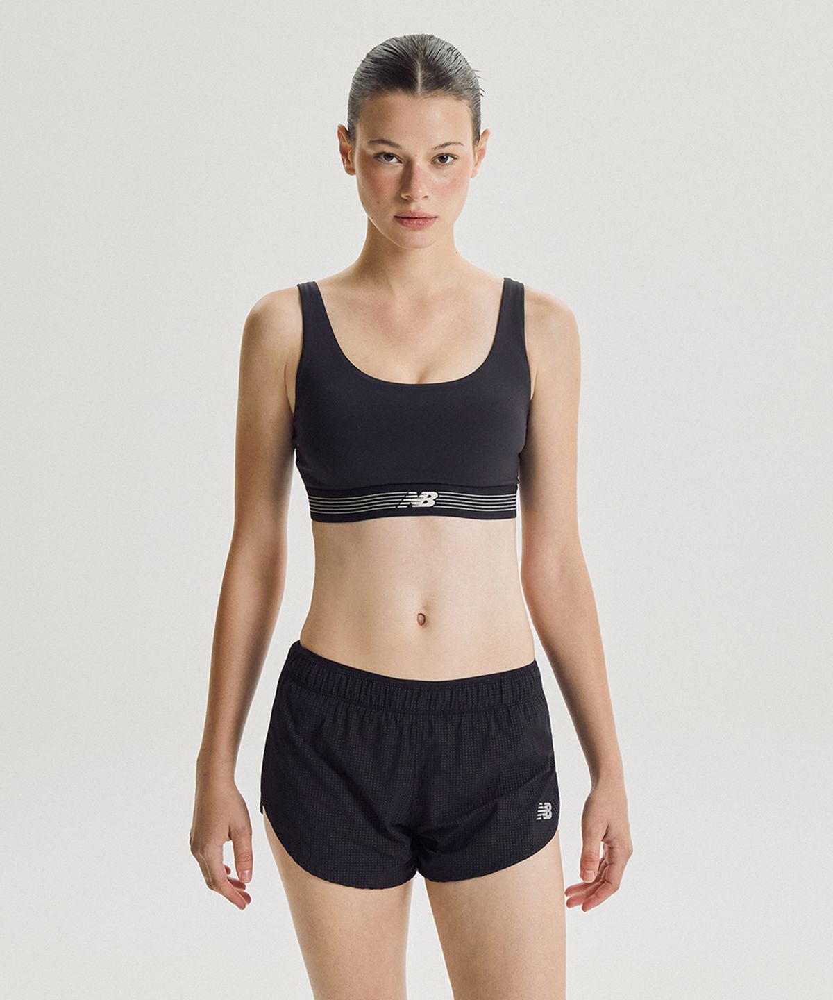 뉴발란스(NEW BALANCE) NBN9G3V812 / WOMEN AC 트레인 브라탑 (BLACK)