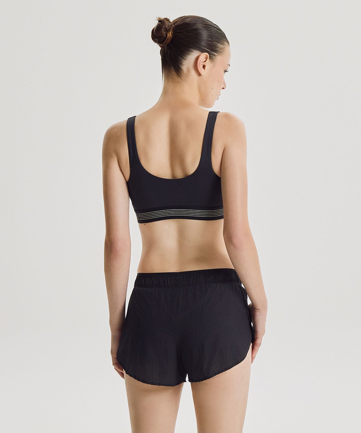 뉴발란스(NEW BALANCE) NBN9G3V812 / WOMEN AC 트레인 브라탑 (BLACK)