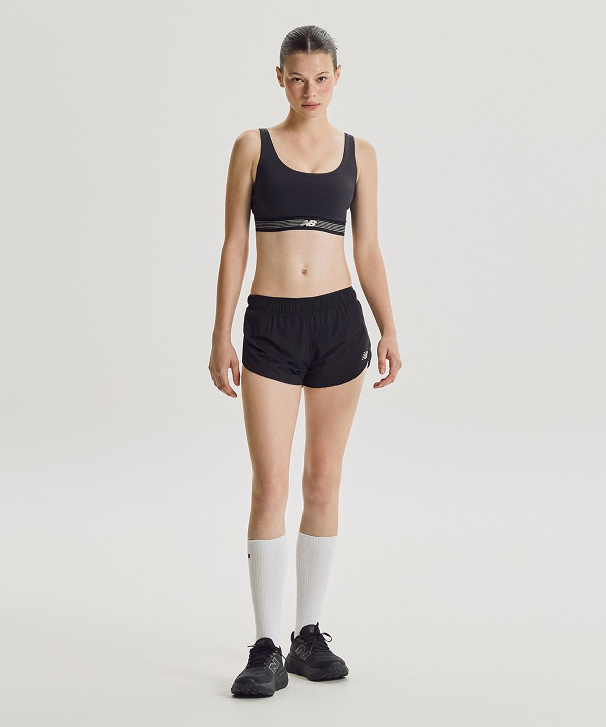뉴발란스(NEW BALANCE) NBN9G3V812 / WOMEN AC 트레인 브라탑 (BLACK)