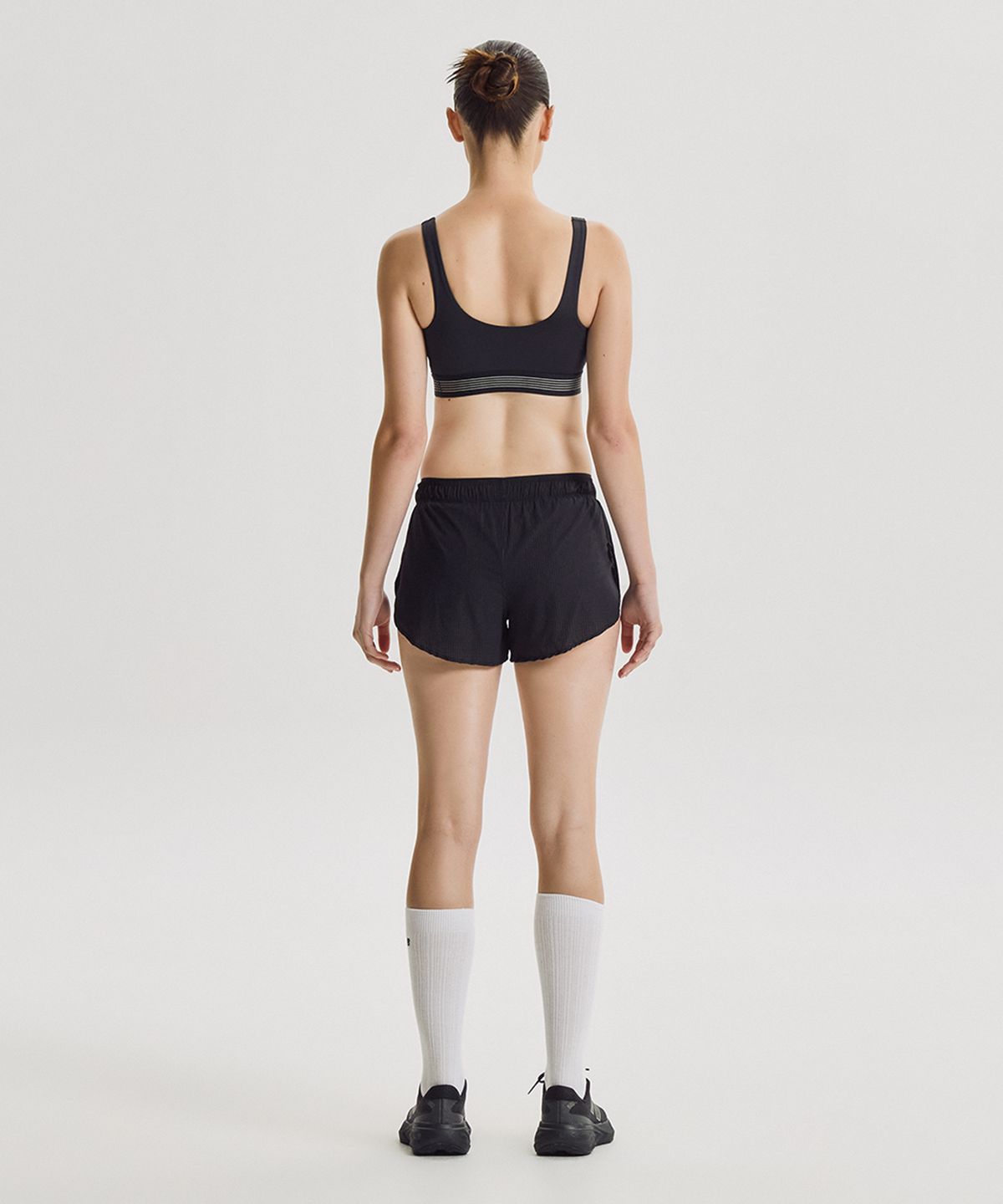 뉴발란스(NEW BALANCE) NBN9G3V812 / WOMEN AC 트레인 브라탑 (BLACK)