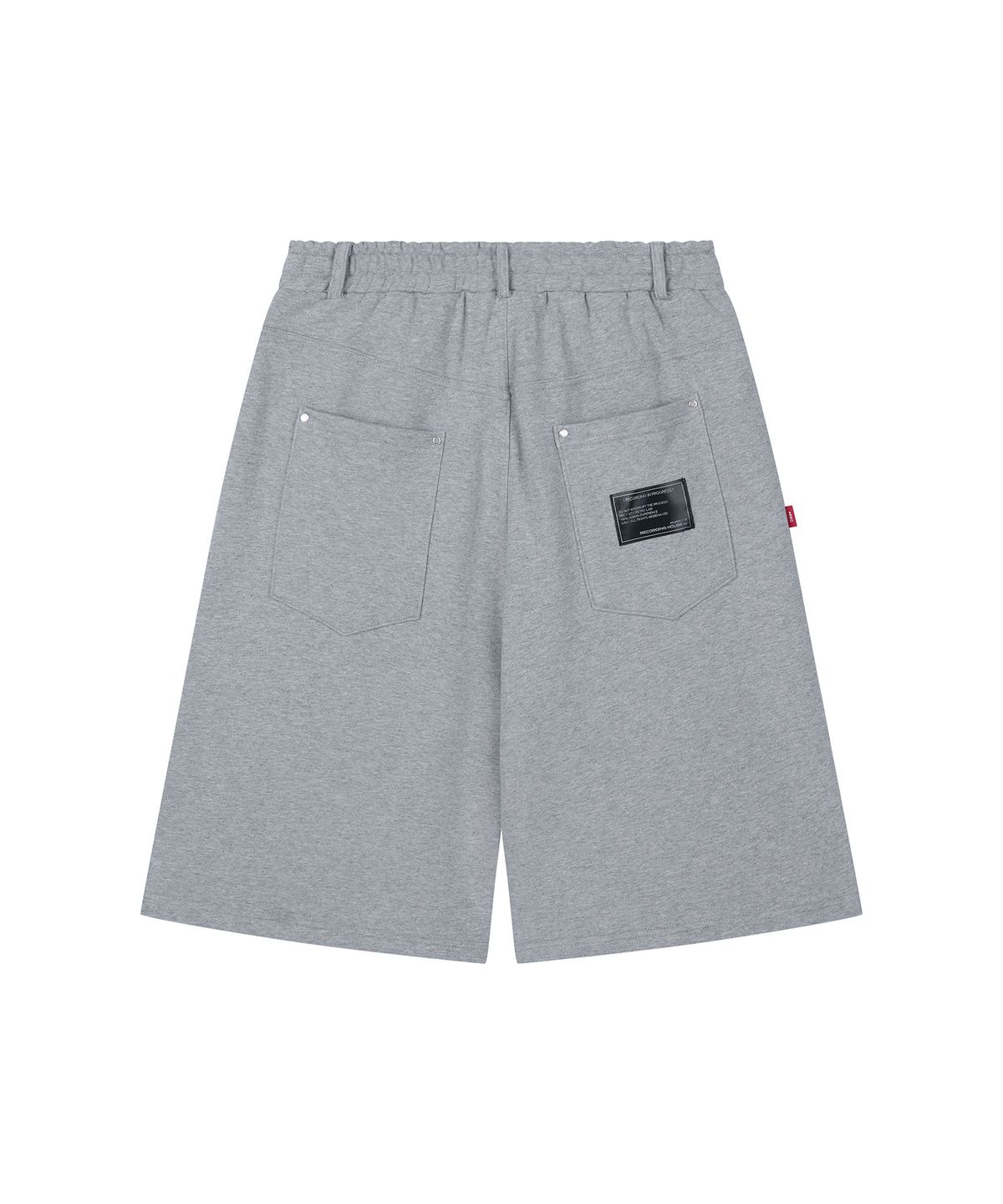 레코딩하우스(RECORDINGHOUSE) REC HALF SWEAT PANTS [MELANGE]