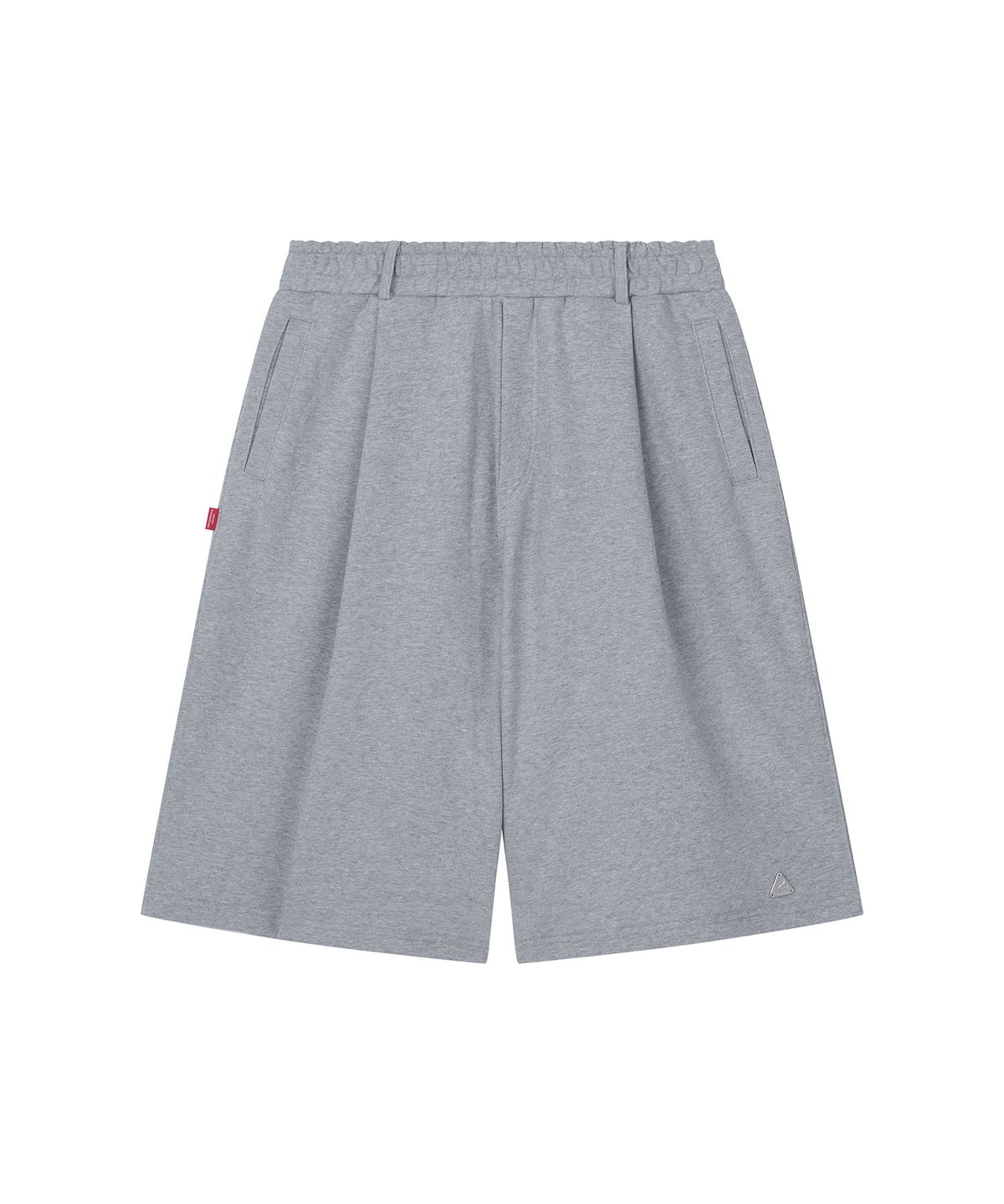 레코딩하우스(RECORDINGHOUSE) REC HALF SWEAT PANTS [MELANGE]