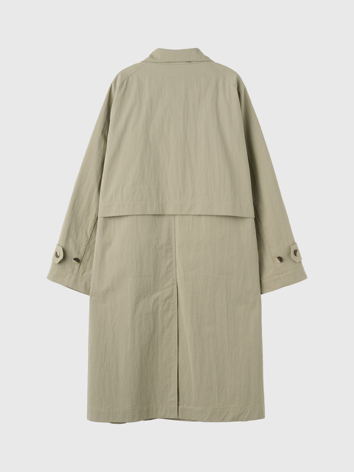 제너럴아이디어(GENERALIDEA) 토글 싱글 트렌치 코트 [BEIGE] / GF1LCT501