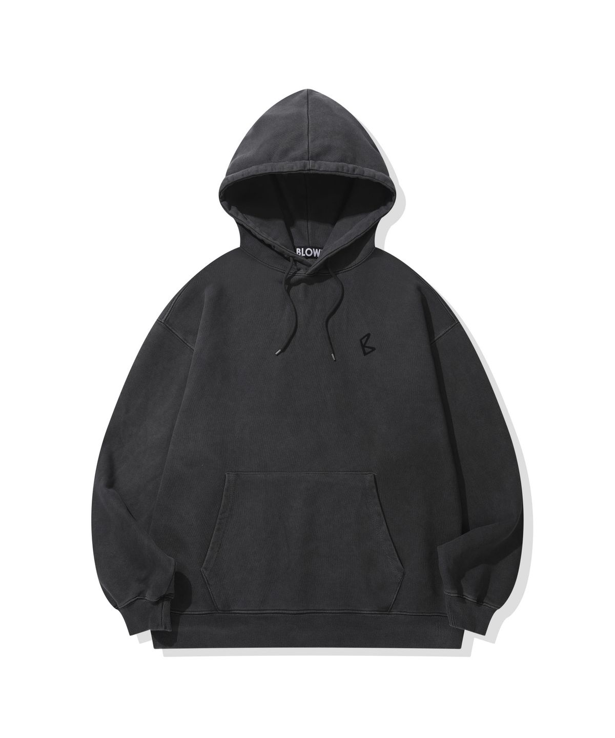 블로우(BLOW) PIGMENT SIGNATURE LOGO HOODIE