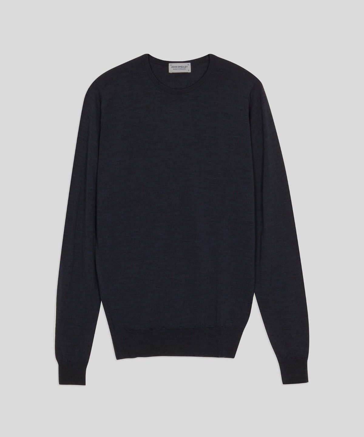 존 스메들리(JOHN SMEDLEY) LUNDY Merino Wool Round Neck Knit Classic 10 Colors