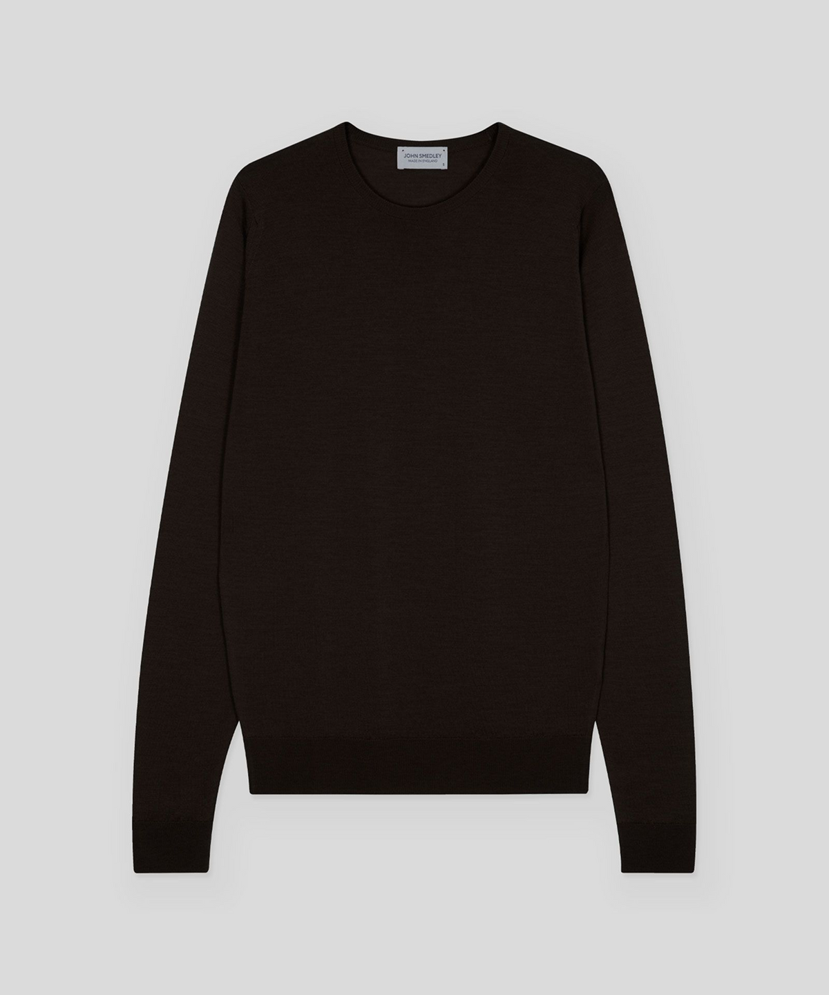 존 스메들리(JOHN SMEDLEY) LUNDY Merino Wool Round Neck Knit Classic 10 Colors