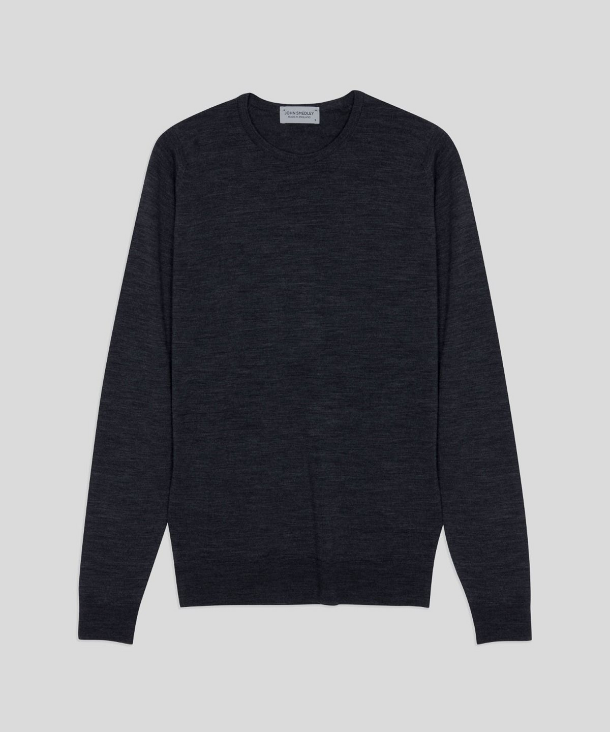 존 스메들리(JOHN SMEDLEY) LUNDY Merino Wool Round Neck Knit Classic 10 Colors