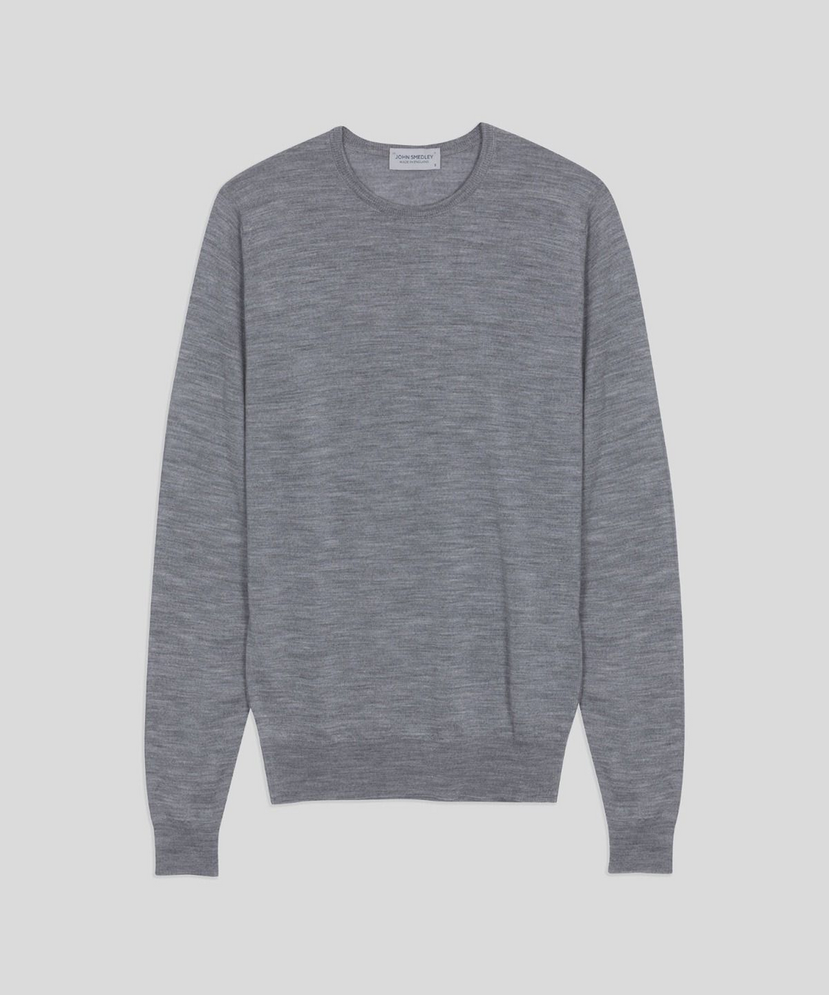존 스메들리(JOHN SMEDLEY) LUNDY Merino Wool Round Neck Knit Classic 10 Colors