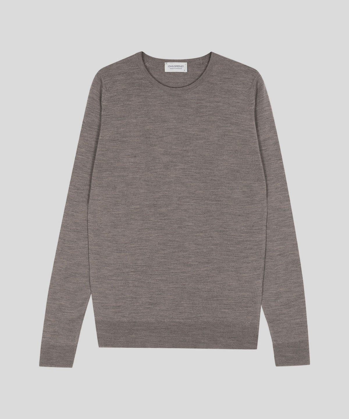 존 스메들리(JOHN SMEDLEY) LUNDY Merino Wool Round Neck Knit Classic 10 Colors