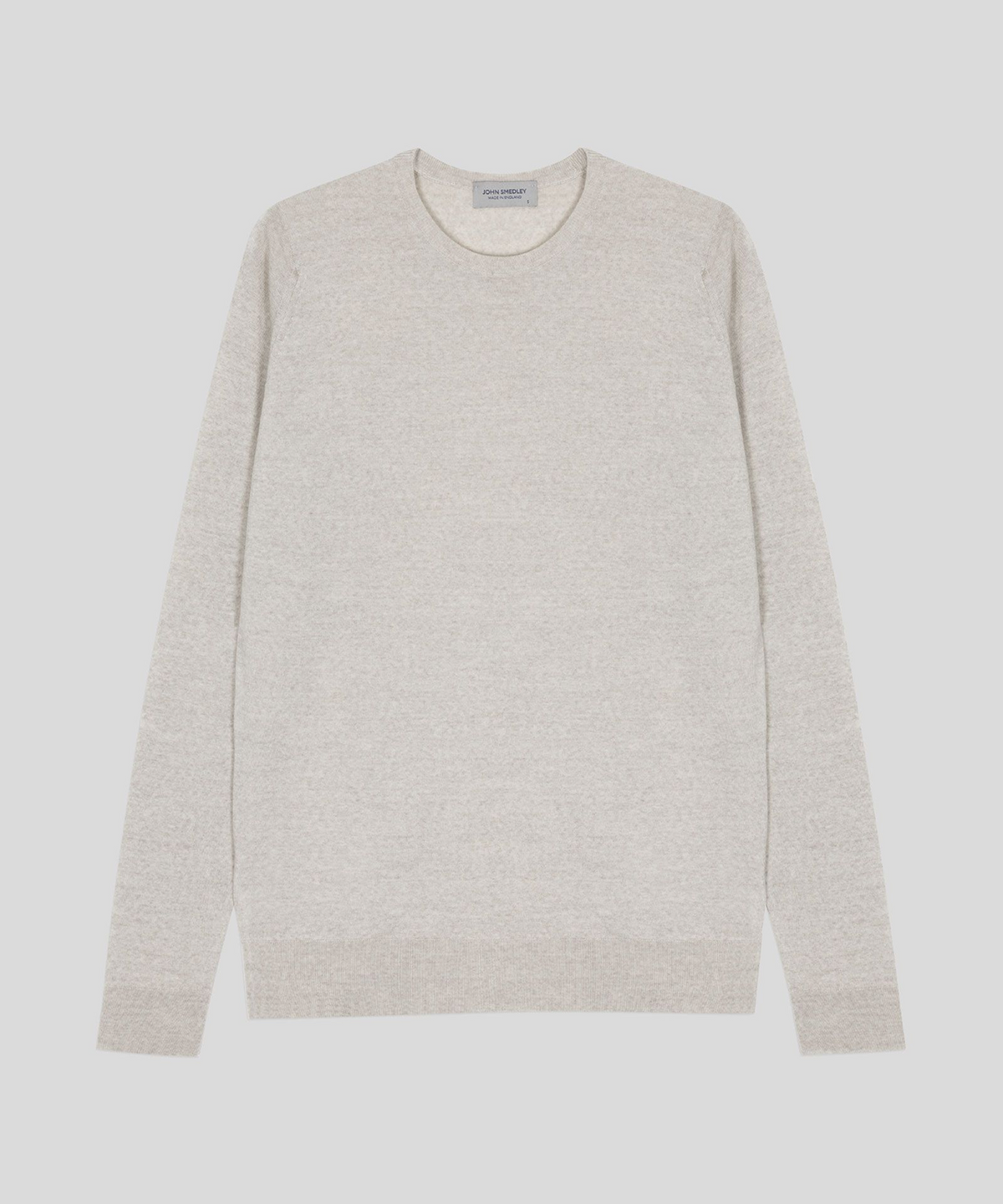 존 스메들리(JOHN SMEDLEY) LUNDY Merino Wool Round Neck Knit Classic 10 Colors