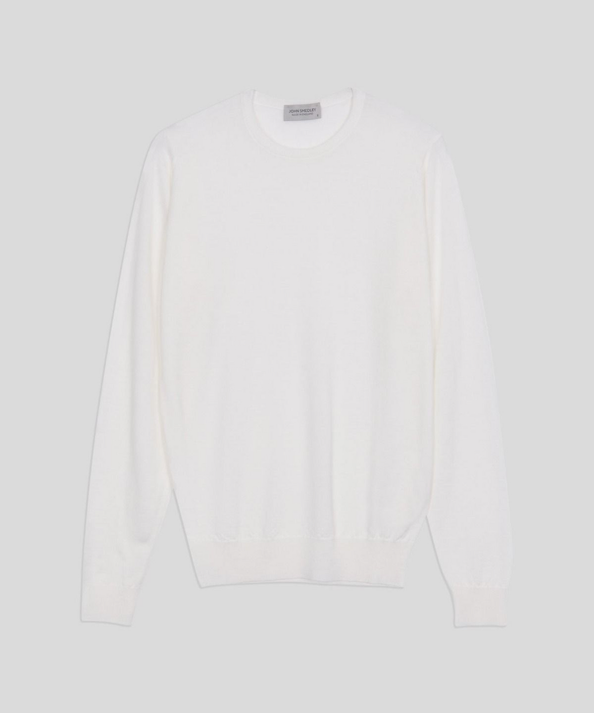 존 스메들리(JOHN SMEDLEY) LUNDY Merino Wool Round Neck Knit Classic 10 Colors