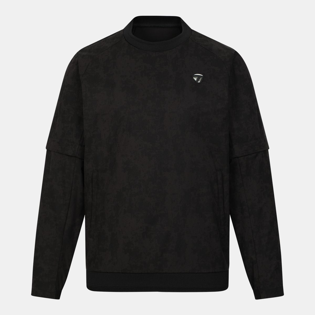 테일러메이드 어패럴(TAYLORMADE APPAREL) 26SS 남성 소매 탈부착 라운드 아노락 점퍼 T8031J61203-199