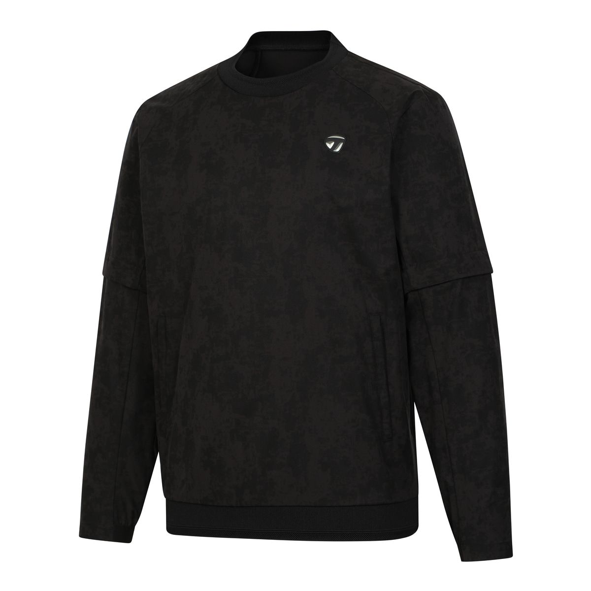 테일러메이드 어패럴(TAYLORMADE APPAREL) 26SS 남성 소매 탈부착 라운드 아노락 점퍼 T8031J61203-199