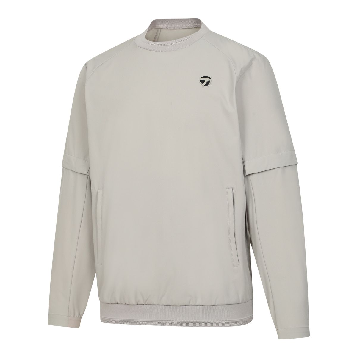테일러메이드 어패럴(TAYLORMADE APPAREL) 26SS 남성 소매 탈부착 라운드 아노락 점퍼 T8031J61203-509