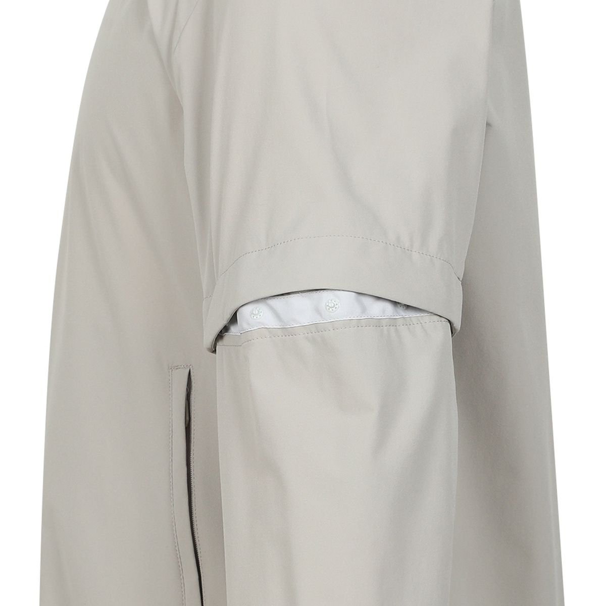 테일러메이드 어패럴(TAYLORMADE APPAREL) 26SS 남성 소매 탈부착 라운드 아노락 점퍼 T8031J61203-509