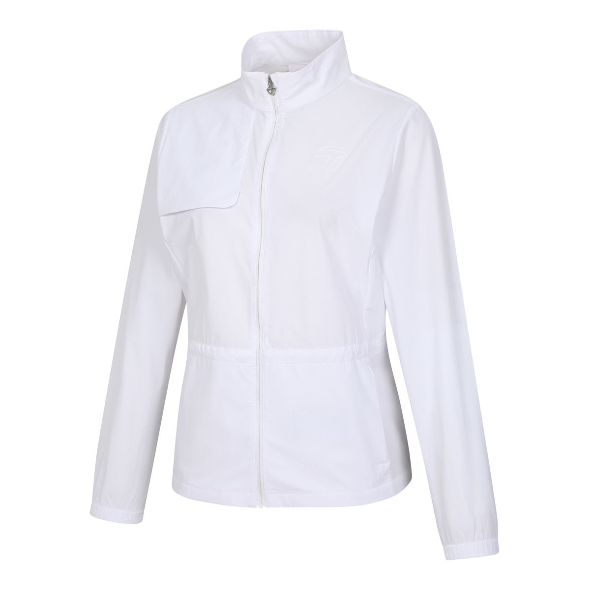 테일러메이드 어패럴(TAYLORMADE APPAREL) 26SS 여성 베이직 에어홀 바람막이 점퍼 T8031J65701-100