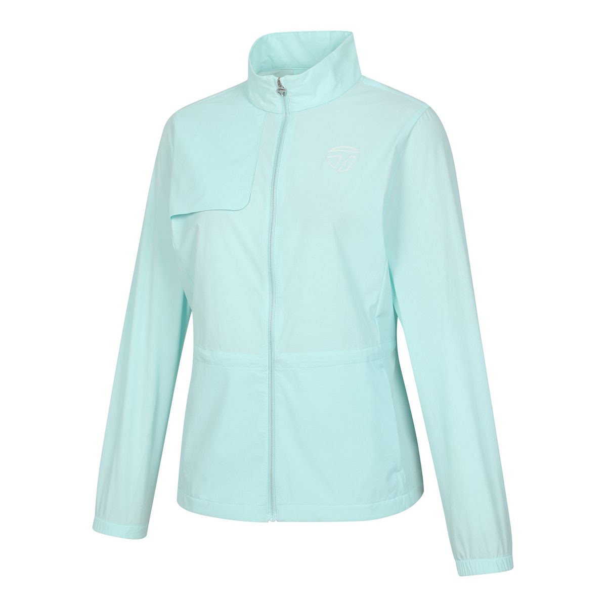 테일러메이드 어패럴(TAYLORMADE APPAREL) 26SS 여성 베이직 에어홀 바람막이 점퍼 TJ6-57HG01-830