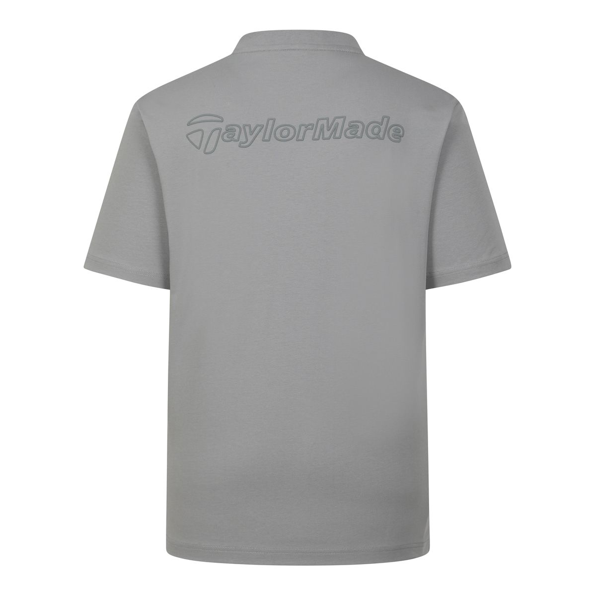 테일러메이드 어패럴(TAYLORMADE APPAREL) 26SS 남성 로고 프린트 라운드 반팔 티셔츠 TT6-27HG48-190