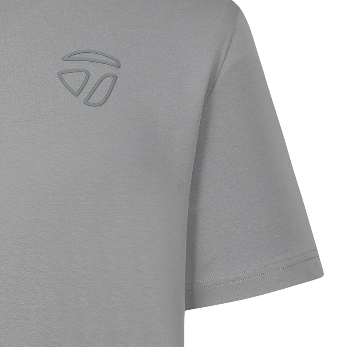테일러메이드 어패럴(TAYLORMADE APPAREL) 26SS 남성 로고 프린트 라운드 반팔 티셔츠 TT6-27HG48-190