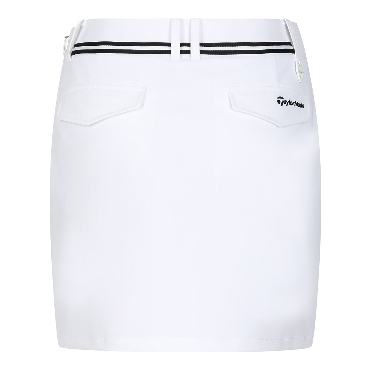 테일러메이드 어패럴(TAYLORMADE APPAREL) 26SS 여성 테잎 포인트 H라인 큐롯 TC6-67HG91-100