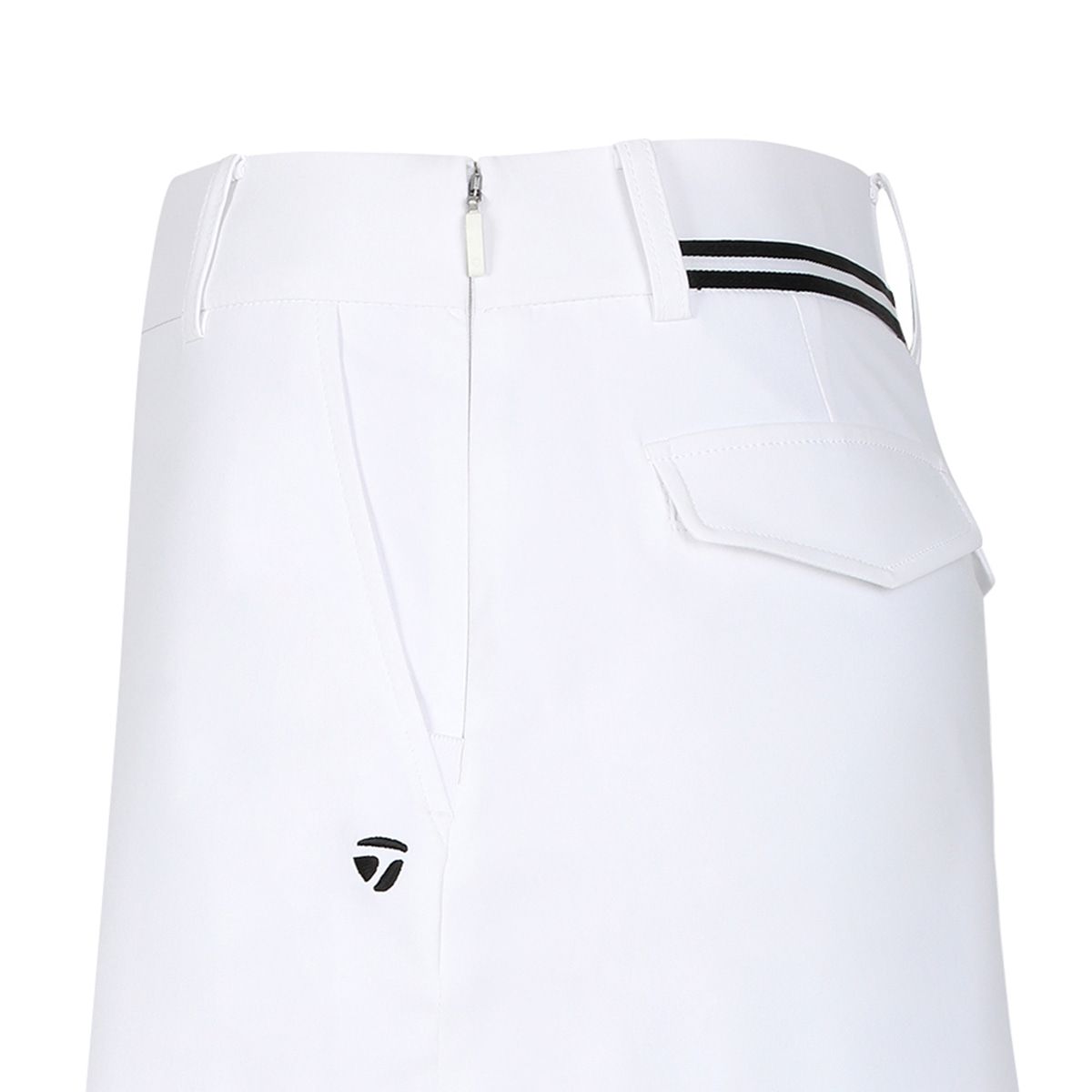 테일러메이드 어패럴(TAYLORMADE APPAREL) 26SS 여성 테잎 포인트 H라인 큐롯 TC6-67HG91-100