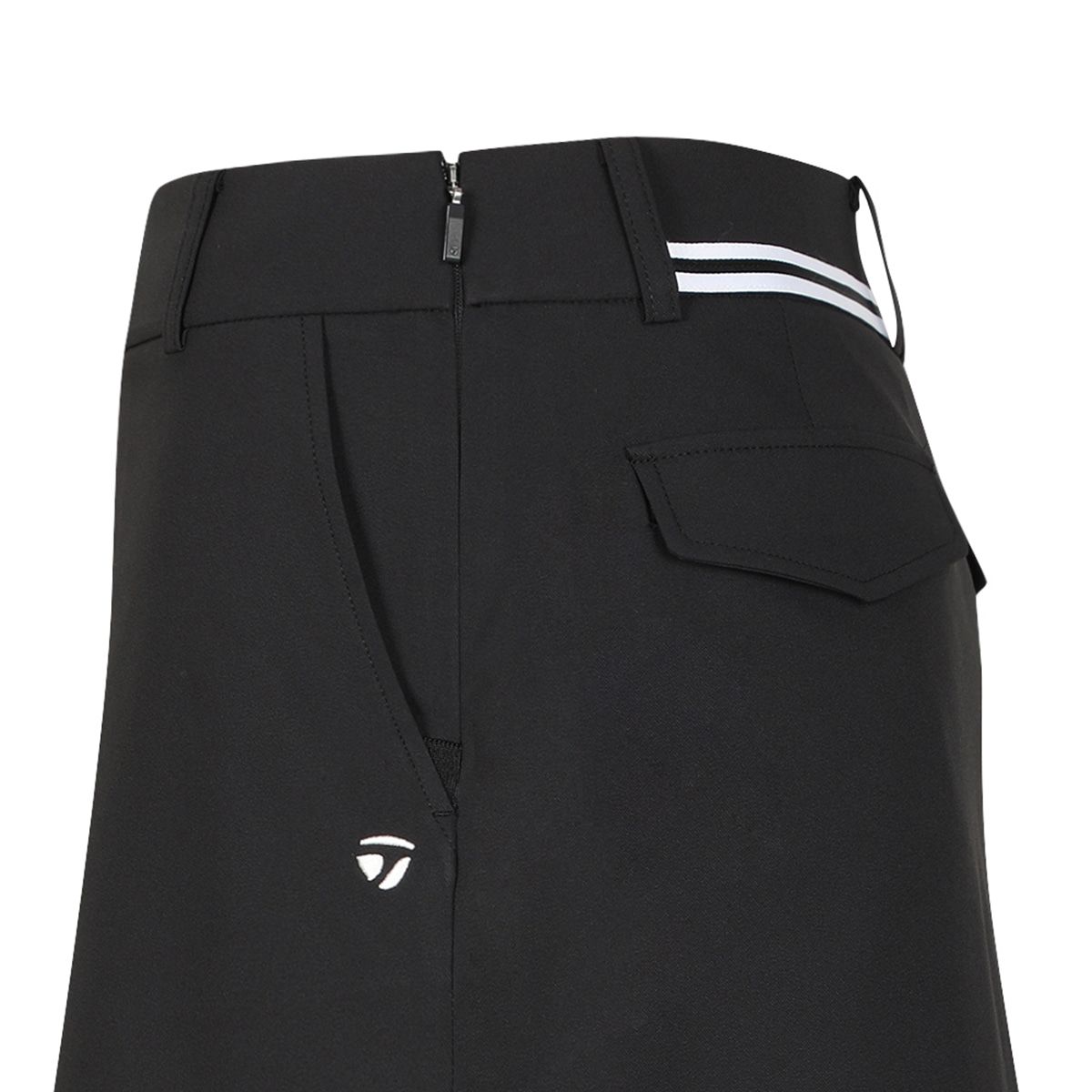 테일러메이드 어패럴(TAYLORMADE APPAREL) 26SS 여성 테잎 포인트 H라인 큐롯 TC6-67HG91-199