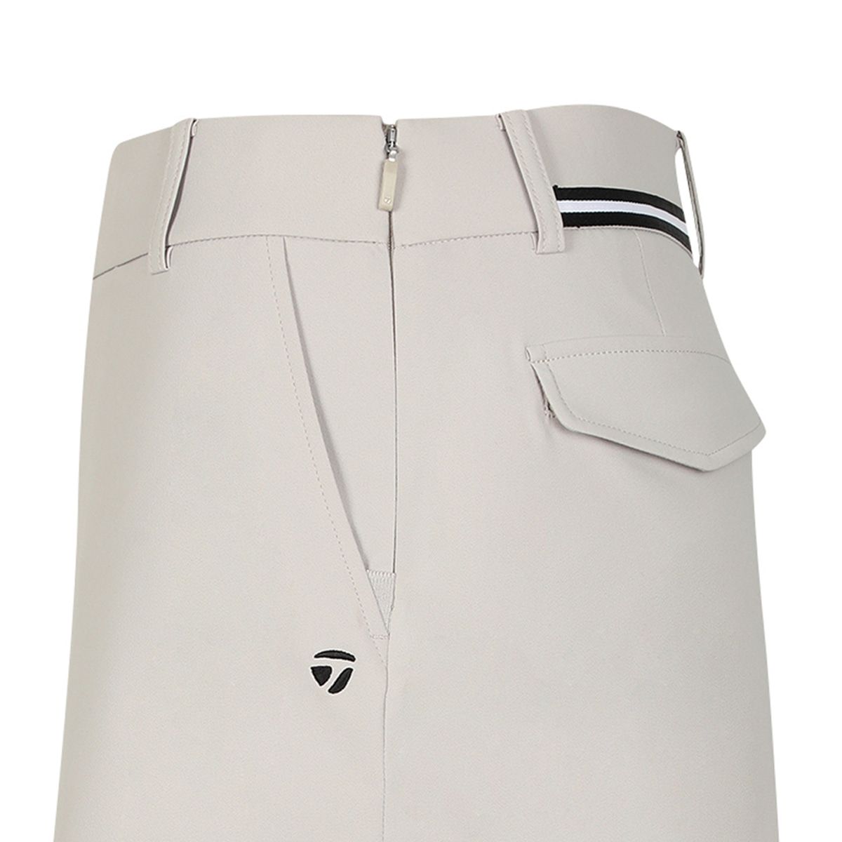 테일러메이드 어패럴(TAYLORMADE APPAREL) 26SS 여성 테잎 포인트 H라인 큐롯 TC6-67HG91-509