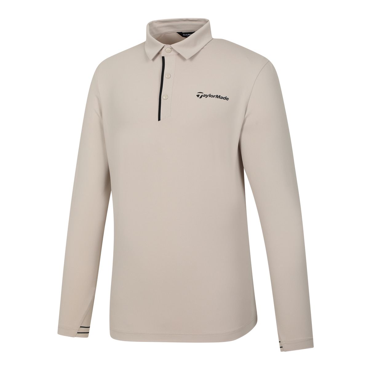 테일러메이드 어패럴(TAYLORMADE APPAREL) 26SS 남성 단작 포인트 카라 긴팔 티셔츠 TT6-17HG41-509